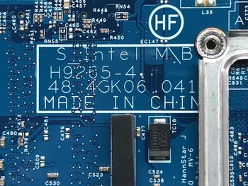 Aukštos kokybės 48.4GK06.041 HP Probook 4520S 4720S nešiojamas Plokštė 633552-001 HM57 PGA989 DDR3 HD6370/1GB Visiškai Išbandyta