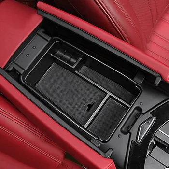 Centrinė Atrama Saugojimo Dėžutės Dangtelio Apdaila, ABS Automobilių Organizatorius Maserati Ghibli Levante-17 Automobilių Stilius