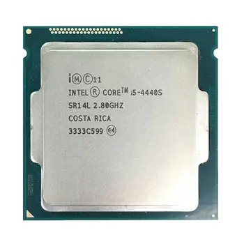 Ištraukė I5-4440S CPU 2.8 G 6M 4 Core, 4 Thread LGA1150 Procesorius