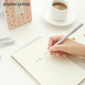 JONVON SATONE 10vnt pen Mielas Animacinių filmų Neutrali Pen, Biuro Reikmenys, Japonija Ir Pietų Korėja Raštinės reikmenys didmeninė rašymo, rašikliai