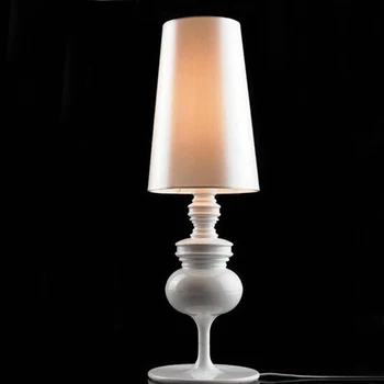 Šiuolaikinės Trumpas ispanų Gynėjas Miegamasis Stalo Lempa Mados Stalo Lempa Šviesos Kambarį Vestuvių šviesos naktinės lempos