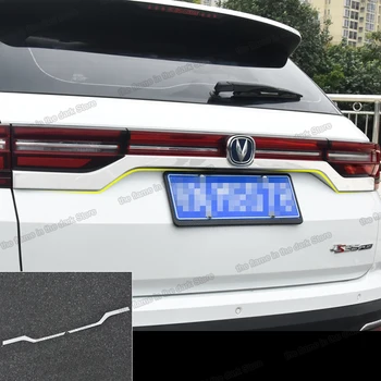 Lsrtw2017 už Changan Cs35 Plius Automobilio Bagažinės Apdailos Juostelės apdaila Priedai kamieno 2018 2019 2020 2021 taildoor cs35plus