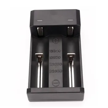 Sofirn 2 Slots USB Akumuliatoriaus Kroviklis 18650 16340 36650 26650 Įkrovimo Baterija (akumuliatorius ličio baterijos, Krovikliai, Universalus Kroviklis