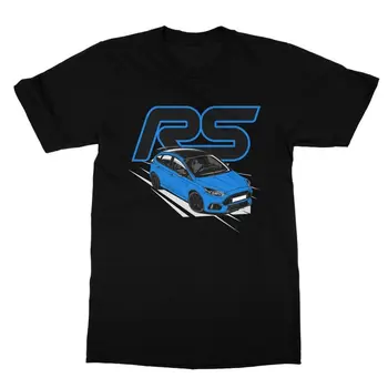 2019 Karšto Pardavimo Vasaros Focus RS (T-Shirt Aukštos Kokybės Medvilnės Žmogui Marškinėliai