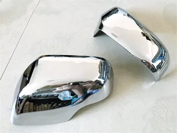 ABS Chrome Durų Pusės Galinio vaizdo Veidrodėlis Padengti Apdaila Lipdukas Aksesuaras Automobilio Stiliaus Modelį 