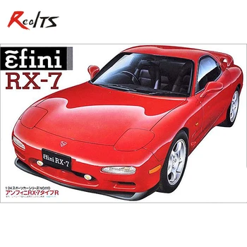 RealTS Tamiya 24110 1/24 Masto Modelis Sportas Automobilių Rinkinys Efini RX-7 FD-3S