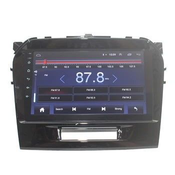 2din 2 din Automobilio Radijo Suzuki grant Vitara 2016 auto Radijo garsas stereo GPS Navigacija Android 9.1 automobilio radijo 4G wi-fi, 4G 64G