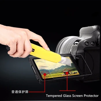 3PCS HD Ekranas, Kamera Grūdintas Stiklas Ekrano apsaugos Fujifilm X-A1 XA-A2 XT-1 XT-2 XT-10 XT-20 Apsauginės Plėvelės