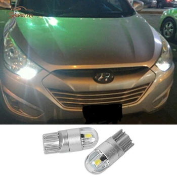 Automobilio Lemputė T10 W5W Led Pleišto Lemputės Auto Dome Skaityti Stovėjimo Žibintai Šalinimas šviesa 