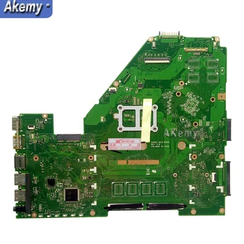 Akemy X550CC Nešiojamojo kompiuterio motininė plokštė, skirta ASUS X550CA X550CL R510C Y581C X550C originalus mainboard 0GB-RAM 1007U/2117U CPU