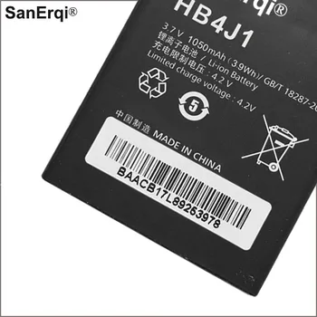 HB4J1H HB4J1 1200mAh Aukštos Kokybės Baterija Huawei Ascend Y100 U8185 Mobiliojo Telefono Baterija SanErqi