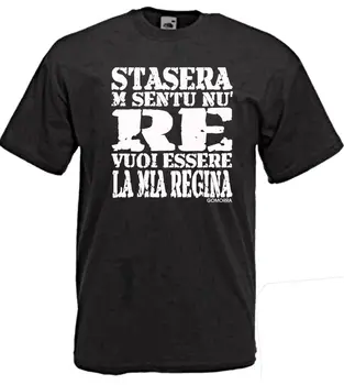 T-shirt Frase Gomorra 