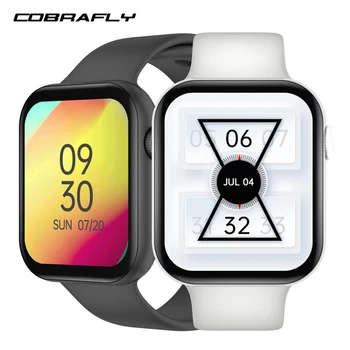 Cobrafly FK78 Smart Watch Vyrų, Moterų Širdies Rate1.78 coliai per Visą Ekraną, 
