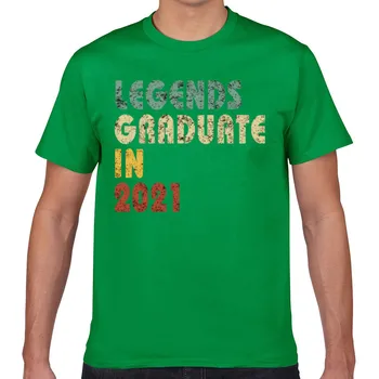Topai Marškinėliai Vyrams senovinių legendų baigti 2021 klasės citata Juokingas Harajuku Geek Medvilnės Vyrų Marškinėlius XXXL