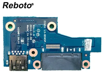 Reboto Originalus Ror Lenovo S5 JOGOS 15 DC MAITINIMAS USB VALDYBOS LS-B595P Patikrintas Greitas Laivas