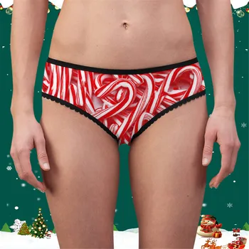 Moterų kelnės kelnaitės Moterų Kalėdų Spausdinti Slim Kvėpuojantis Apatiniai Ilgai medvilnės kelnės Kelnės ropa interjero femenina