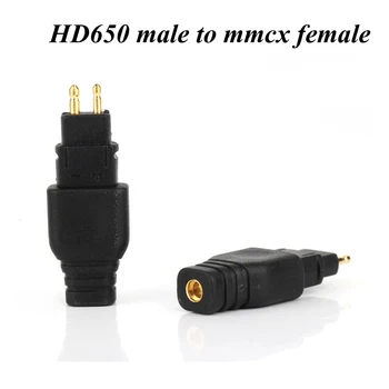Pora hi-end adapteris mmcx 0.78 mm HD650 MP Konverteris hifi garso keitiklis jungtis