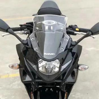 Motociklų Vėjo Deflektoriai Ekrano priekinio Stiklo, Priekinio stiklo, Dėl 2017 2018 Suzuki GSX250R GSX-R GSXR GSX 250 R 18 Dūmų Skaidrus