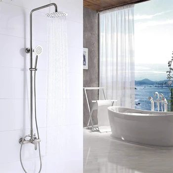 RUYAGE dušo rinkiniai, vonios dušo maišytuvas karšto ir šalto Žalvario maišytuvas maišytuvas Voniai, dušo sistemos maišytuvas RY16