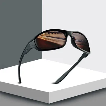 2019 naujas Mados Prekės ženklo Dizaino Naujos Poliarizuoti Akiniai nuo saulės Vyrų Vyrų Mados Akiniai nuo Saulės Akiniai Kelionės Žvejybos Oculos Gafas De Sol