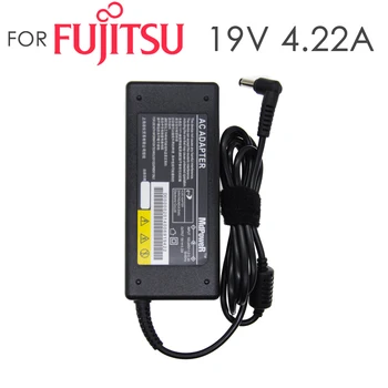 Fujitsu Lifebook S7210 S7220 S751 S752 S760 S761 S762 T1010 T4020 T4210 nešiojamas maitinimo AC adapteris, įkroviklis 19V 4.22 A