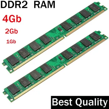 2Gb RAM DDR2 800 4Gb ddr2 667 533 - 1 Gb 2 Gb 4 Gb darbalaukio memoria ram ddr Intel AMD atminties ddr2 800Mhz 667Mhz 533Mhz