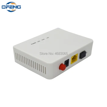 8Pcs 1GE gigabit XPON ONU vieno prievado optinio tinklo terminalas ,anglų firmware, Visiškai suderinama su GPON/EPON OONU OLT