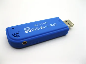 Skaitmeninės palydovinės USB2.0 TV Stick DAB FM DVB-T RTL2832 R820T SDR RTL-SDR Dongle Stick Skaitmeninis TV Imtuvas Imtuvas TVSDVBS816