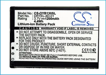 Cameron Kinijos 1200mAh Baterija DRTEL-4D-01, Olimpijos Brio,už Bea-fon SL320,T850,už Maxcom MM238,BS-01, Myphone 1075,Halo2
