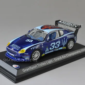 Diecast Automobilių Modelius, Žaislus, LEO 1:43 Maserati GranSport Trofeo Šviesos Replika Kolekcija