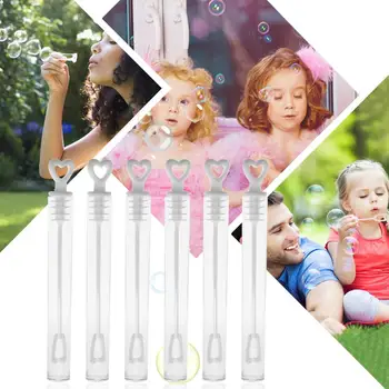 100vnt Tuščias Muilo Burbulas Buteliai Vestuvių Dekoravimas Gimtadienis Vaikams, Žaislas, Baby Shower Burbuliukai Maker Lauko Įdomus Burbulas Žaislas