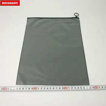 100X Užsakymą Matinis Juodas Plastikinis Ziplock Maišą Matinės PVC Zip-Lock Dovanų Pakavimo Maišeliai Uždaroma T-marškinėliai , Drabužiai
