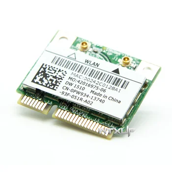 BCM94322HM8L BCM94322 Dual Band 300Mbps Mini PCIE WiFi Belaidžio Tinklo Kortelė 802.11 a/b/g/n DW1510 Mac OS/hackintosh