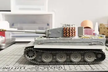 1/35 Mastelis Metalo Sekti Nuorodas w/metalo pin vokietijos Tiger I Tanką Modelio Rinkinio sx35020