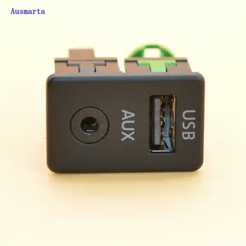 USB+AUX-IN JUNGIKLIS WCable TINKA RCD510 300 310 Passat B6 B7 CC GOLF MK6 3CD 035 249 A