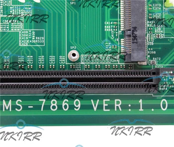 MS-7869 VER: 1.0 DBSRPCN001 DBSRRCN001 DDR3 LGA1150 HDMI Plokštę Acer Aspire TC-605 TC-606 TC-705 XC-605 XC-705 SX2885