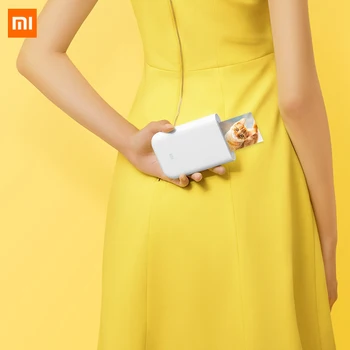 Xiaomi mijia AR Spausdintuvo 300 dpi Nešiojamų Nuotrauka Mini Pocket Su 