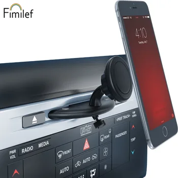 Fimilef Magnetinio Automobilinis Telefono Laikiklis, CD Lizdas Stovėti Kalno Mobiliojo Paramos mobiliojo Telefono Išmaniojo telefono Turėtojas Automobilių Iphone5 6 7 8