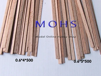 Aukštos kokybės 20pcs/daug asamblėjos modelis klasikinis medinis burlaivis buko medienos lentjuostės, masto medinis laivas, buko batten buko medienos