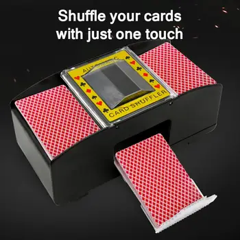 Elektros Automatiniai Kortų Žaidimas Pokeris Maišymo Mašina Stalo Žaidimas Kortų Šalies Pramogų Ir Kortelės Maišyklė Essentials