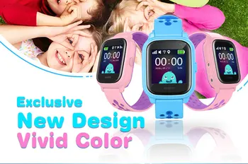Wonlex KT04 Smart-Laikrodžiai Ekranas-Kameros Big-Baterija 2G Kūdikių Žiūrėti GPS WIFI, Vaikų Touch-Screen Locator Vaikams Stebėti Laikrodžiai