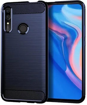 Padengti Huawei P smart Z (Y9 Premjero 2019, rejoy10 plius, garbės 9x priemoka), spalva Mėlyna (blue), anglies serija, caseport