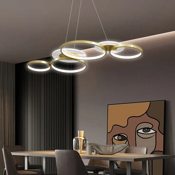 LICAN Blizgesio Modernios LED Pakabukas dega Gyvenamasis kambarys, Virtuvė, Valgomasis Lamparas De Techo Colgante Moderna led priedai veltiniams, vilna lempa