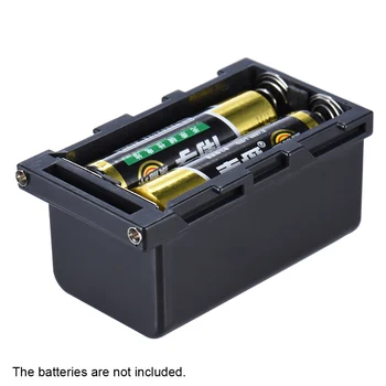 Andoer NP-F750 4pcs AA Baterija Atveju Baterijų Laikiklis Galią, kaip ir NP-F750 Series Baterijos LED Vaizdo Šviesos Skydelio Ekranas