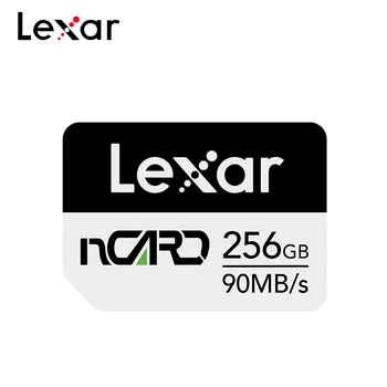 Lexar 256 GB Nano Kortelės 128GB nCard 64GB Flash Telefono Atminties Kortelės Didelės Spartos NM Kortelę Huawei P40 30 pro Originalus