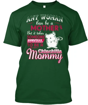 Vyrų marškinėliai Šinšilų Mama tshirts Moterys t-shirt