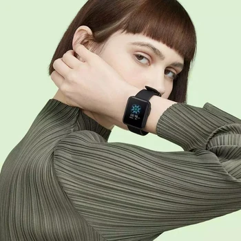 Xiaomi Redmi Išmaniųjų Laikrodžių Apyrankės Širdies ritmo Miego Stebėti IP68 Vandeniui 35g 1.4 colių Ekranas Aukštos raiškos smartwatch vyrai