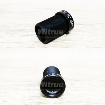 Witrue Veiksmų Kameros Lęšis 5 Mega Pixel 25mm su ir SPINDULIŲ filtras M12 (1/2