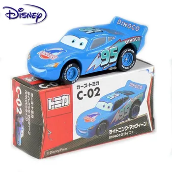 Disney Pixar Cars 3 Žaibas McQueen Jackson Audra Cruz Mater Mack Dėdė Sunkvežimių 1:55 Diecast Metal Automobilio Modelį Berniukas Dovana