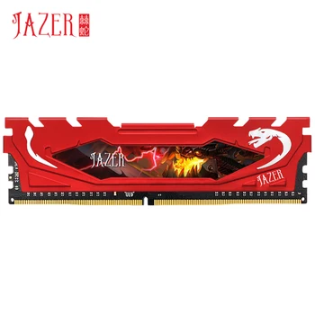 JAZER Memoria 8Gb Ram 1 600mhz Darbalaukio No-Ecc Memoria Ram Ddr3 4GB Kompiuterio Atmintį Ram Su Heatsink